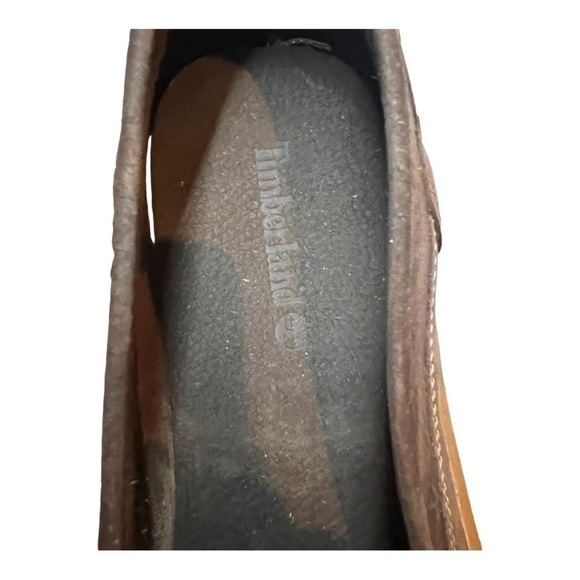 NEW Timberland Men's Odelay Dark Brown Venetian Loafer Boat Shoes, make offer!! - Picture 9 of 12